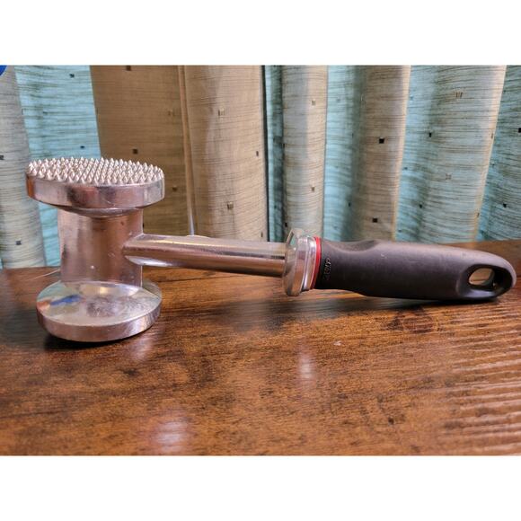 Norpro 10" Meat Tenderizer - Fine & Coarse Pounder Mallet - Picture 1 of 10